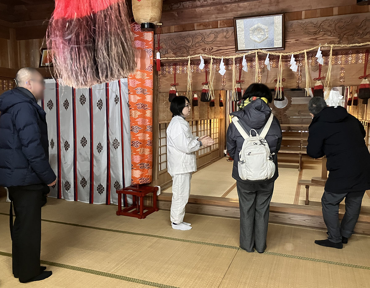 境内での調査